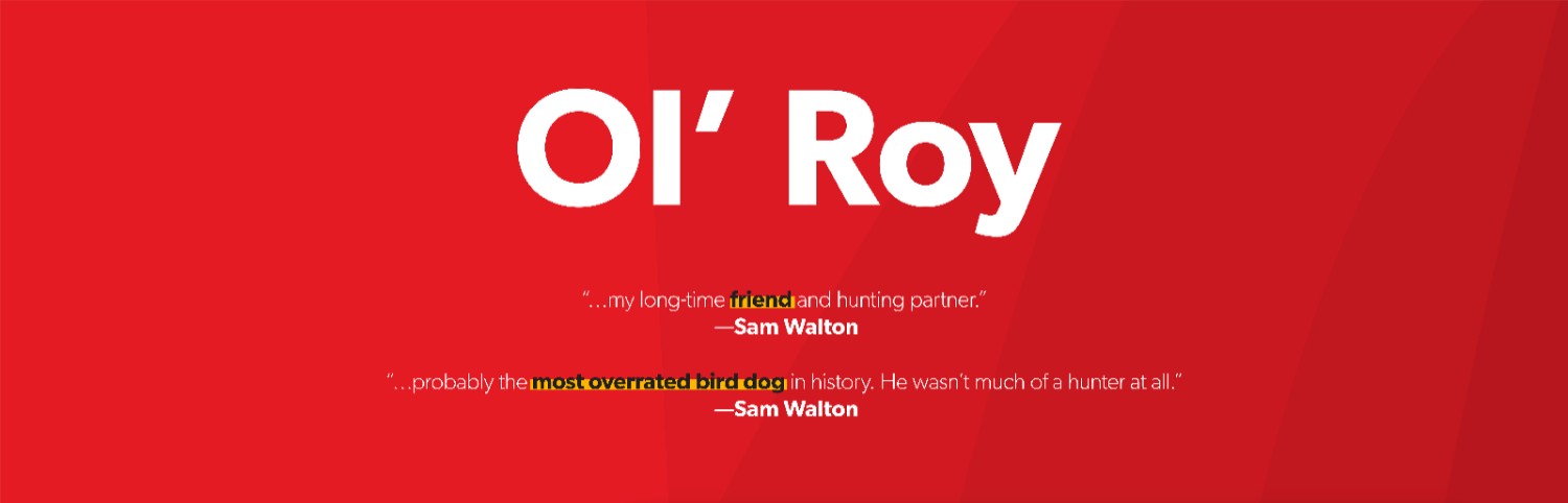 Ol roy shop website